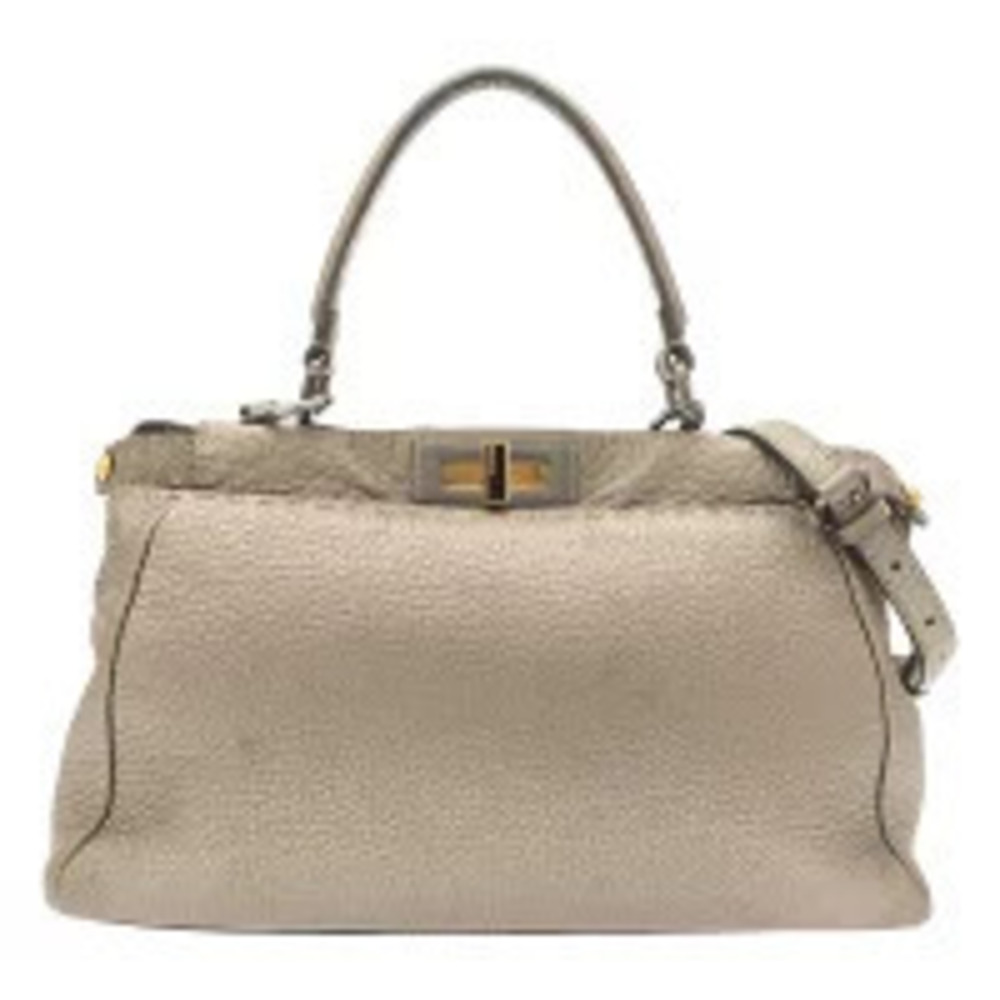 Fendi Trois Jours Purple Bag
